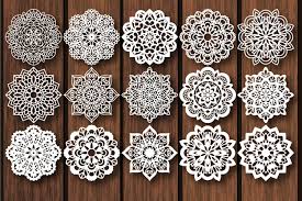 Download Floral Pattern Svg Flower Background Zentangle Template Free Design Of The Week Design Bundles