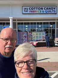 Nautical and patriotic fabrics at a certified shop