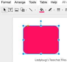 A Google Drive Seating Chart Ladybug S Teacher Files