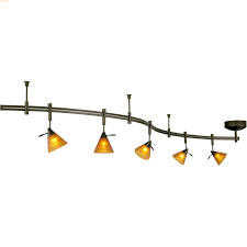 800ral5amz Tiella Five Sola Amber Bronze Heads Rail Kit Lux Source