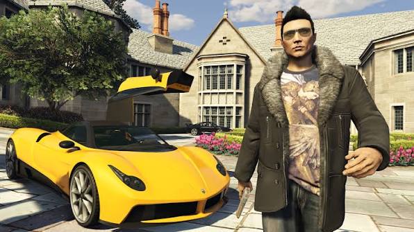 GTAV Enhanced PC Screenshot 1