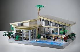 One World Architecture Blog Lego Modern Home Design Competition Lego House Lego Architecture Lego