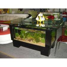 You would surely own something that no else on the block would have! Dining Table Aquarium Soooo Cool Aquarium Coffee Table Coffee Table Design Aquarium