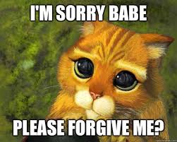 I M Sorry Babe Please Forgive Me Sorry Memes Sorry Quotes Im Sorry Quotes