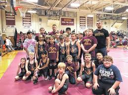Tomahawk Wrestling open held at South Stokes