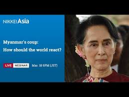 Nikkei asian review, now known as nikkei asia, will be the voice of the asian century. Nikkei Asia Webinar Myanmar S Coup How Should The World React Youtube