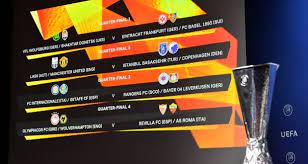 As winners, sevilla earned the right to. Europa League Draw Man United Could Meet Wolves In Semi Finals