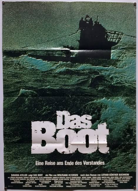 Das Boot | 1981 | Final | German A1 » The Poster Collector