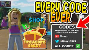 We did not find results for: All Codes In Treasure Quest Roblox Youtube