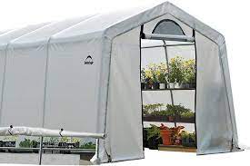 Is not responsible for damage to the unit or the contents from acts of nature. Shelterlogic 10 X 20 Greenhouse Review Grow Food Guide
