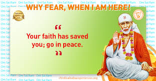 Sai Baba Helped My Daughter To Get A Seat In Home School Sai Baba Sai Baba Miracles Sai Baba Quotes