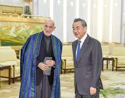 Jul 06, 2021 · former president hamid karzai doesn't hold back any punches on who is to blame for the ongoing turmoil in afghanistan. Wang Yi Meets With Former President Hamid Karzai Of Afghanistan