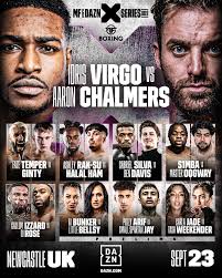 Live Combat Sport Schedule: 9/19