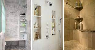 To install ceramic shelves in shower. 10 Best Tile Shower Shelf Ideas To Add Even More Storage To Your Bathroom Decor Home Ideas