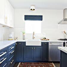 two toned kitchens by kimberly duran