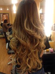 Ombre I Did On A Client With Very Long Hair Used A 6m In Matrix Colorsync And Put Clear On The Ends To Save Long Hair Styles Very Long Hair