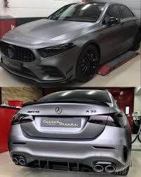 Mercedes Benz Maybach Fans On Twitter The New A 35 Amg Sedan 4matic With A45 Pocket Customdreams A35 A35amg A45amg