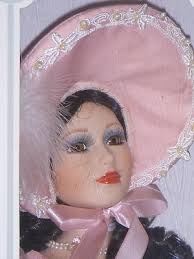 NEW in Box Porcelain Doll Limited Edition Savannah Lorraine 28" Hand  Crafted