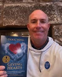Thank you Chad Lewis for writing the forward to my new number one best  selling book “Giving Hearts” Chad Wayne Lewis is an American former  professional football player who was a tight