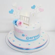 Gendercake Genderrevealcake Fille Ou Garcon Gateau Lemondedekita Alsace Cakedesign Gateau Baby Shower Fille Gateau Baby Shower Idee Deco Baby Shower