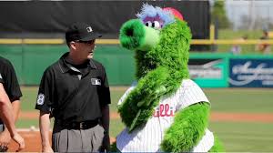 Gelston posted a short video clip of the phanatic attempting to get the wave started — a tough prospect when the only fans. Phillie Phanatic Creators Call New Redesign An Affront As Copyright Dispute Over Beloved Mascot Continues 6abc Philadelphia