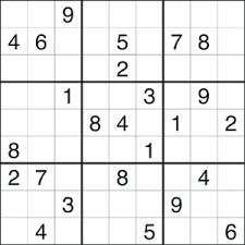 Today's sudoku is shown on the right. Sudoku Puzzle Sudoku Puzzles Sudoku Sudoku Printable