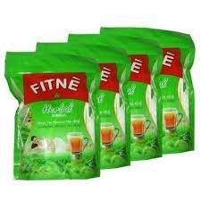 Fitne Herbal Weight Loss Slimming Green Diet Tea 120 Sachets In 4 Packs