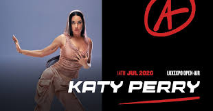 Katy Perry - Visit Luxembourg City