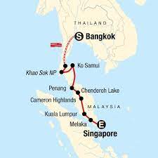 With an area of 329,847 sq. Bangkok To Singapore Markets Pad Thai By G Adventures Tours With 450 Reviews Tour Id 154142