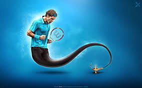 'dark grey perfect roger federer logo' sticker by dennisyukir. Roger Federer Wallpapers Wallpaper Cave