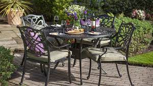 Capri Round Set Capri Cast Aluminium Garden Furniture Hartman Outdoor Furniture Products Uk Outdoor Decor Outdoor Furniture Garden Furniture