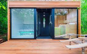 The ai steam boiler series is for large, constant use steam rooms. Outdoor Sauna And Steam Room Nach Alpha Wellness Sensations Archello