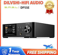 جهاز بث موسيقى شبكة SMSL DP5 SE ، DP5se ، HiFi ، WiFi ، مشغل رقمي ، USB ،  بلوتوث ، MQA ، ES9039Q2M ، DAC ، DLNA ، بث MP3 ، DSD ، FLAC - AliExpress
