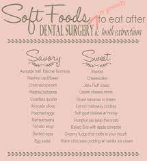 Soft Foods To Eat After Dental Surgery Tooth Extraction Soft Foods To Eat Soft Foods Diet Wisdom Teeth Food