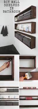 Coming to shelf ideas for the bathroom, there are immense options to adopt. 32 Awesome Diy Bathroom Shelf Ideas Designs For Tiny Bathroom