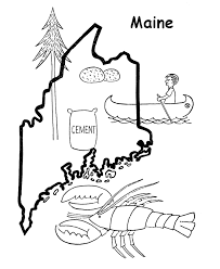 Here, we will hook you up with various coloring pages designed for adults. Maine Coloring Pages Coloring Home