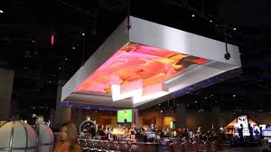 3 D W Animation At Sls Las Vegas Center Bar Sls Las Vegas Las Vegas Vegas Hotel