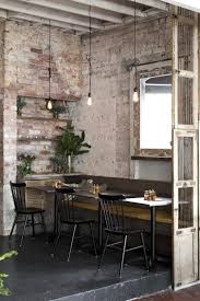 Restaurant Design Et Industriel Melbourne Blog Decouvrir Design Interieurs Cafe Interieur De Restaurant Deco Style Industriel