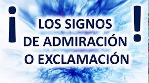 Así fue como se sumaron los caracteres que van del ascii 128 al 255. Los Signos De Admiracion O Exclamacion Signos De Puntuacion Ejemplos Descripcion Completa Youtube
