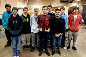 Luis Munoz 11 Dallas Fry 10 Matt Ganshorn 11 Isaac Morwood 9 Corbin Slater 12 Alex Weiss 11 Felix V High School Programs Holiday Toys Student
