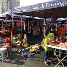 The establishment of the farmer's market is hoped to produce more. Photos At Pasar Tani Kelana Jaya Petaling Jaya Selangor