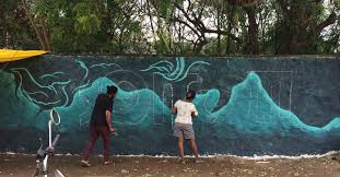 'maara', which is now premiering on amazon prime in 240 countries in tamil, stars madhavan and shraddha srinath in lead roles. The Keralite Who Spread Maara S Magic Through His Mesmerizing Wall Art In Chennai Onmanorama