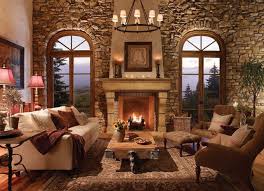 Living Room With Fireplace Design And Ideas That Will Warm You All Winter Rustic Living Room Design Tuscan Living Rooms Mediterranean Home Decor