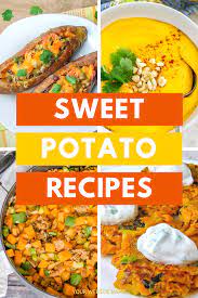 Easy Sweet Potato Recipes To Try Sweet Potato Recipes Vegetarian Sweet Potato Recipes Easy Sweet Potato Recipes