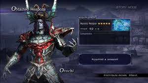 Guide them to victory by following them north to rendezvous with wang yi, cutting down orbweaver, patchnose, and any other enemy officers who follow you. Warriors Orochi 3 Ultimate Orochi Mystic Weapon Guide Youtube