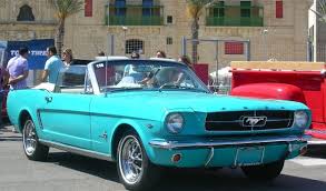 Image result for Twilight Turquoise 1964 Mustang