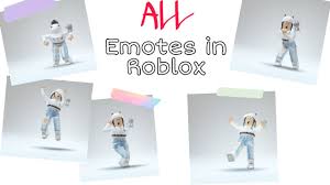Roblox Emotes Showcase Links In The Description