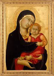 Simone Martini Madonna And Child The Metropolitan Museum Of Art Madonna And Child Poster Prints Madonna
