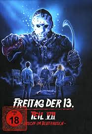 Serienmörder jason treibt erneut in eishockeymaske sein unwesen. Freitag Der 13 Teil 7 Collectors Edition Mediabook Cover D Blu Ray Amazon De Blair Kevin Butler William Blu Susan Kiser Terry Lincoln Lar Park Buechler John Carl Blair Kevin Butler William Dvd