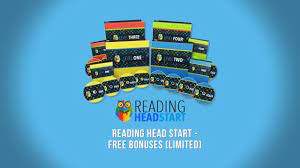 Early head start serves pregnant women and families with children under age 3. Reading Head Start Program Free Limited Time Bonuses Youtube